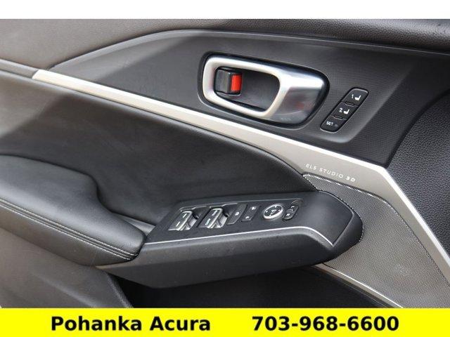 used 2023 Acura Integra car, priced at $27,521