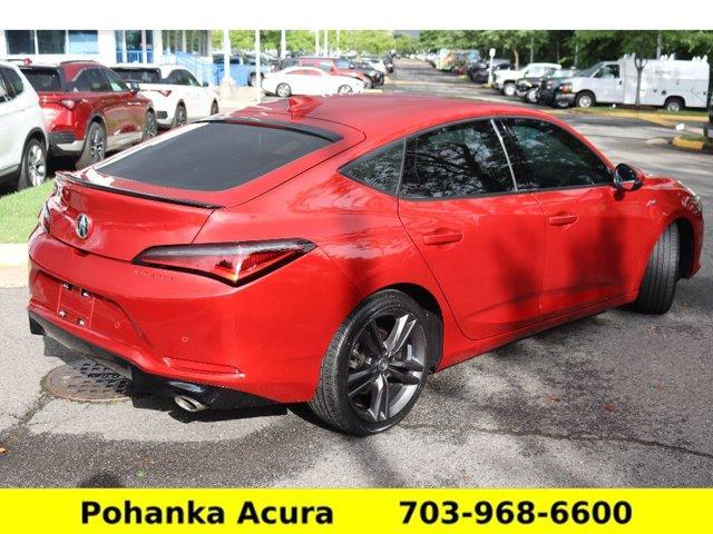 used 2023 Acura Integra car, priced at $27,521