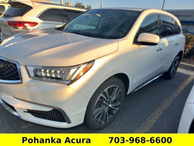 used 2020 Acura MDX car, priced at $33,821