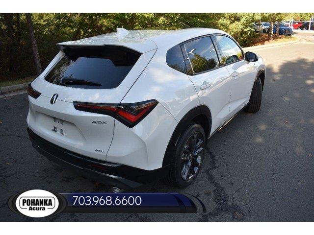 new 2025 Acura ADX car, priced at $41,950