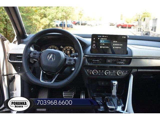 new 2025 Acura ADX car, priced at $41,950