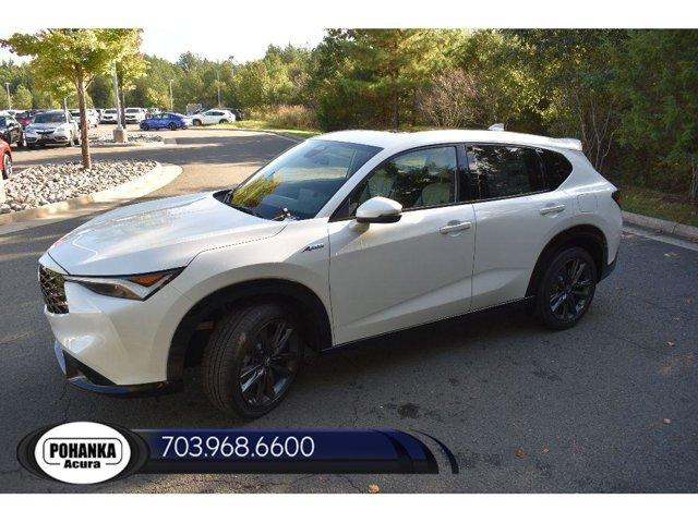 new 2025 Acura ADX car, priced at $41,950