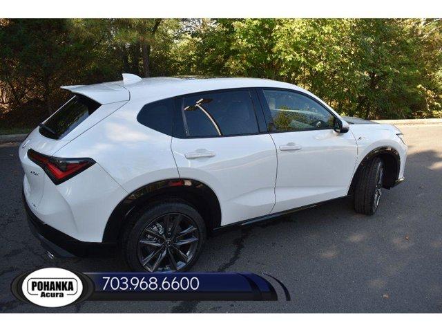new 2025 Acura ADX car, priced at $41,950