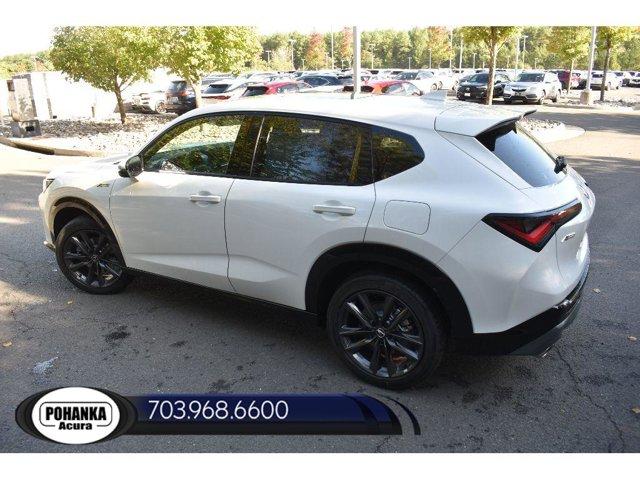 new 2025 Acura ADX car, priced at $41,950