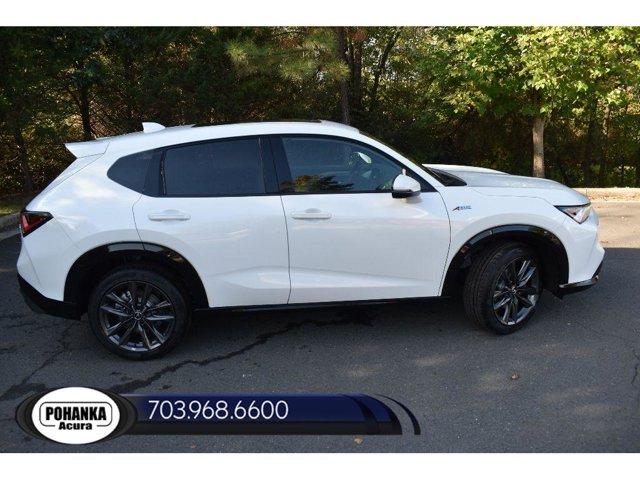 new 2025 Acura ADX car, priced at $41,950