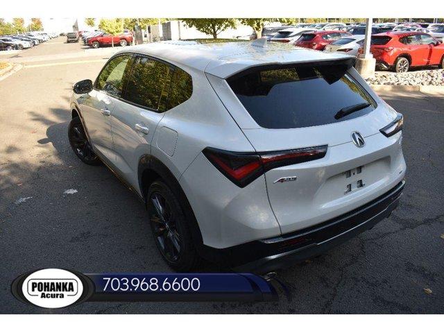 new 2025 Acura ADX car, priced at $41,950