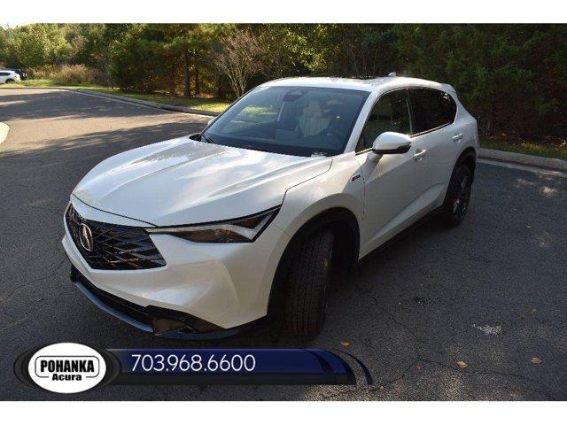 new 2025 Acura ADX car, priced at $41,950