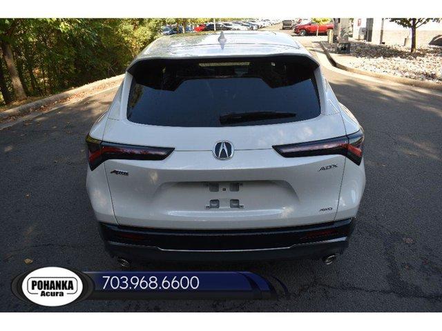 new 2025 Acura ADX car, priced at $41,950