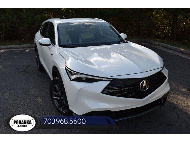 new 2025 Acura ADX car, priced at $41,950