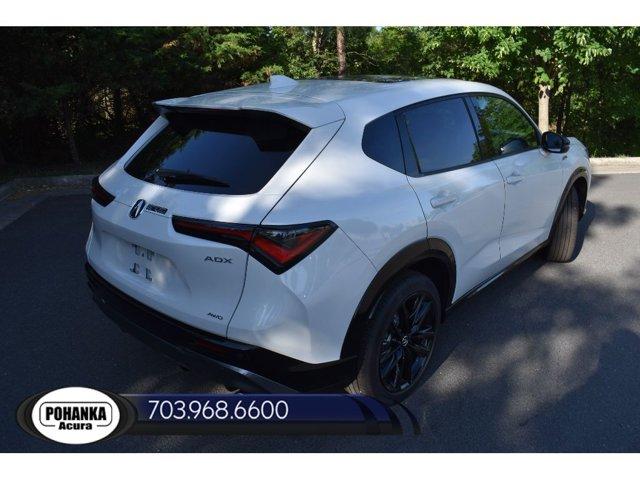 new 2025 Acura ADX car, priced at $45,950