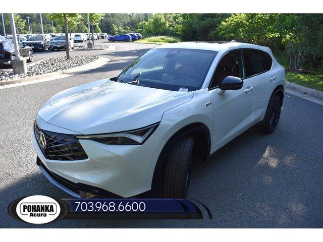 new 2025 Acura ADX car, priced at $45,950