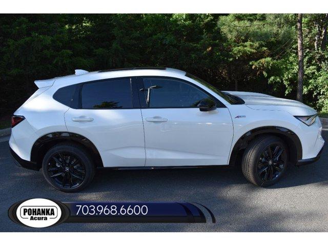 new 2025 Acura ADX car, priced at $45,950