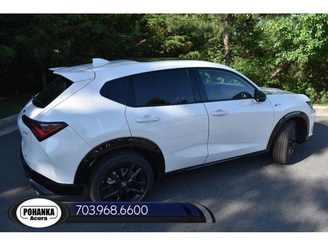 new 2025 Acura ADX car, priced at $45,950