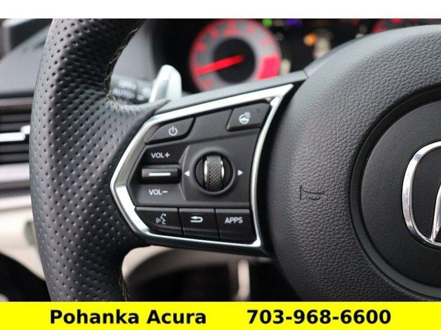 used 2025 Acura RDX car, priced at $51,120