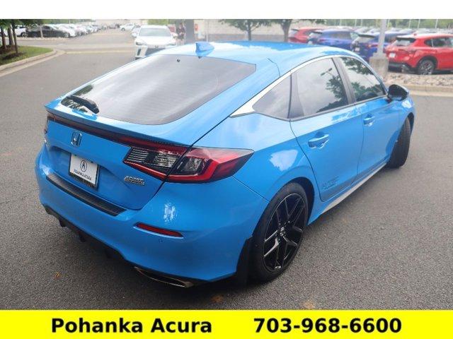 used 2024 Honda Civic car, priced at $28,820