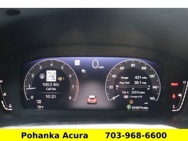 used 2024 Honda Civic car, priced at $28,820