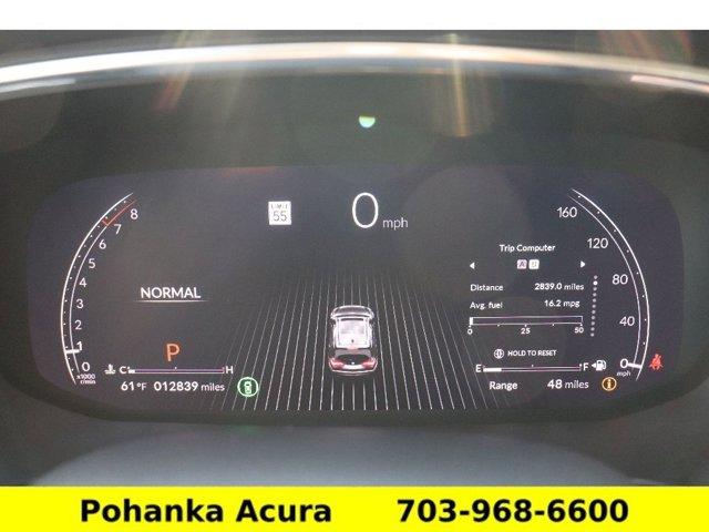 used 2024 Acura MDX car, priced at $48,205