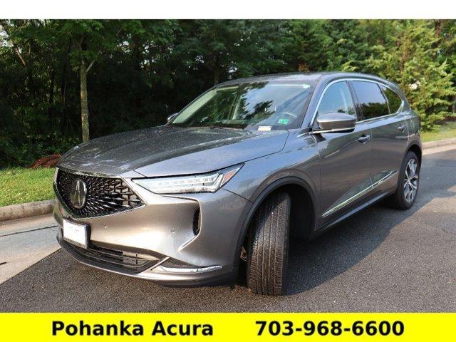 used 2024 Acura MDX car, priced at $48,205