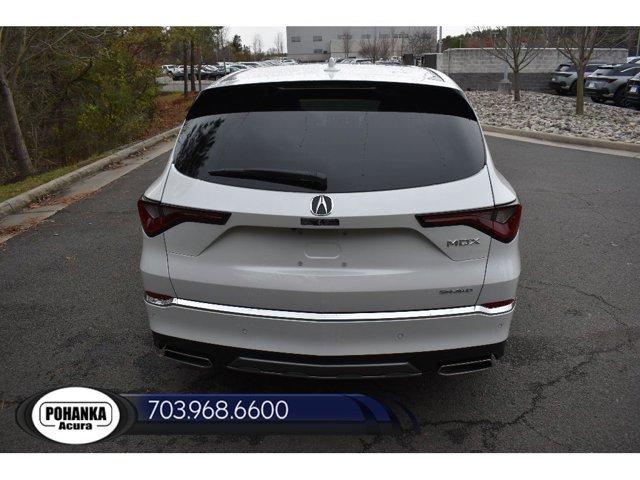 new 2025 Acura MDX car, priced at $60,750