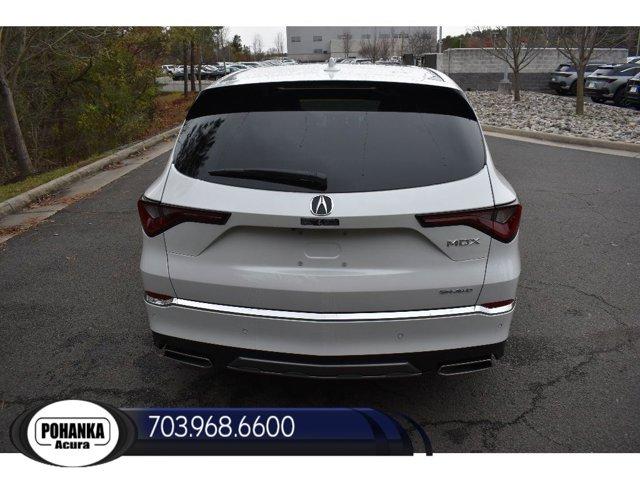 new 2025 Acura MDX car, priced at $60,750