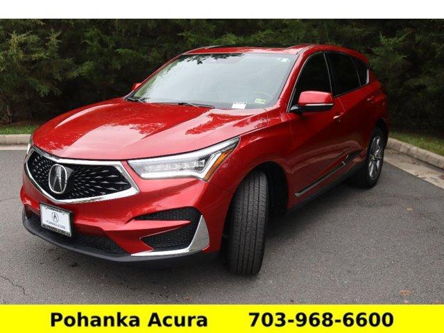 used 2021 Acura RDX car, priced at $32,121