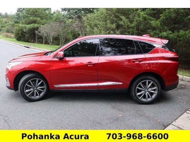 used 2021 Acura RDX car, priced at $32,121