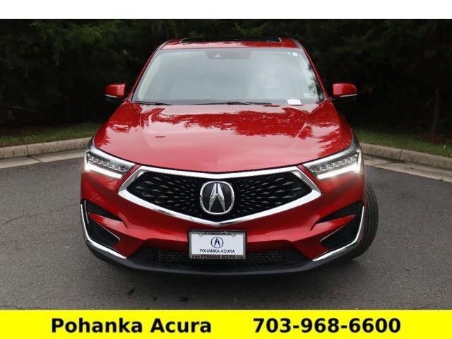 used 2021 Acura RDX car, priced at $32,121