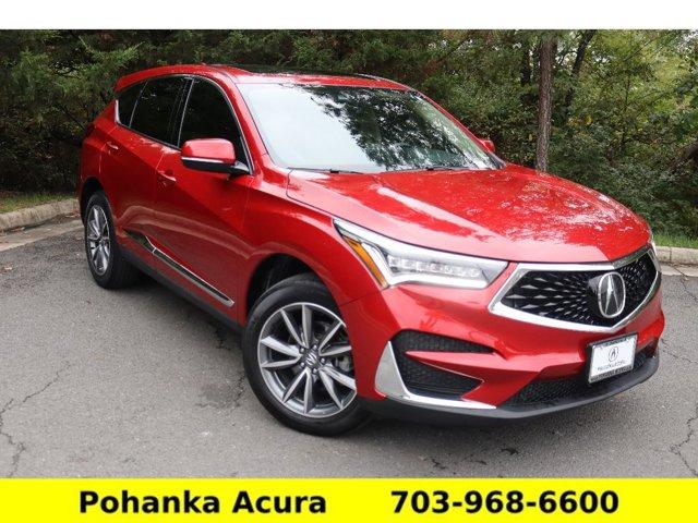 used 2021 Acura RDX car, priced at $32,121