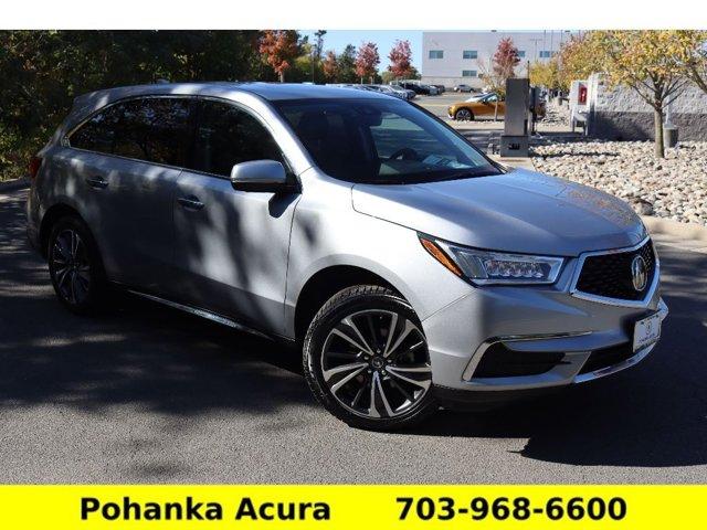 used 2020 Acura MDX car, priced at $25,221