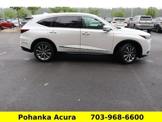 used 2025 Acura MDX car, priced at $51,798