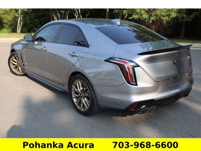 used 2023 Cadillac CT4-V car, priced at $56,781