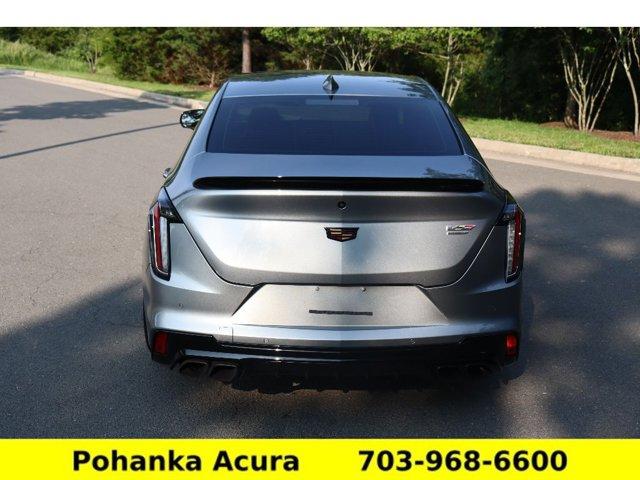 used 2023 Cadillac CT4-V car, priced at $56,781