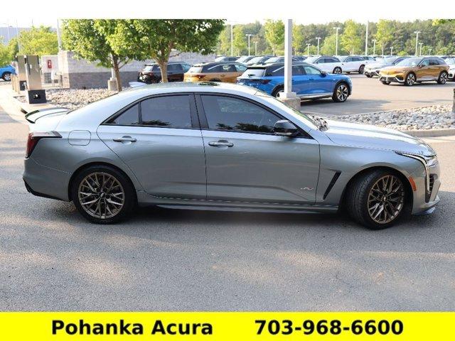 used 2023 Cadillac CT4-V car, priced at $56,781