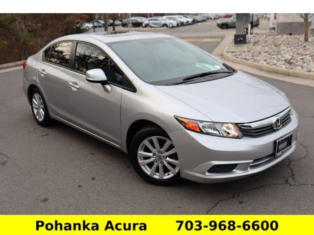 used 2012 Honda Civic car, priced at $11,950