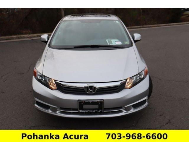 used 2012 Honda Civic car, priced at $11,950