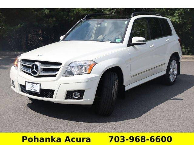 used 2012 Mercedes-Benz GLK-Class car, priced at $13,028