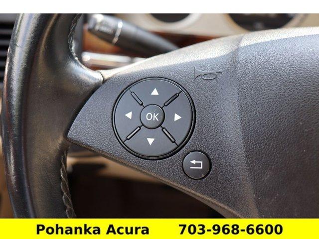 used 2012 Mercedes-Benz GLK-Class car, priced at $13,028