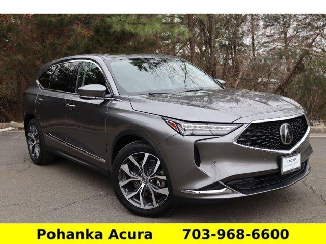 used 2023 Acura MDX car, priced at $49,249