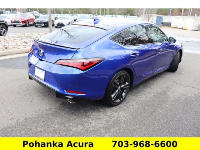 used 2024 Acura Integra car, priced at $32,832