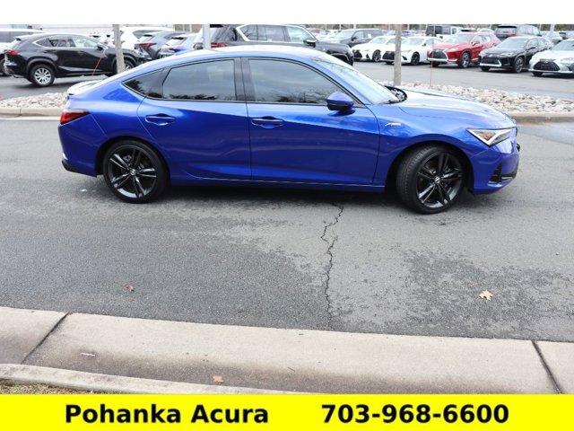 used 2024 Acura Integra car, priced at $32,832