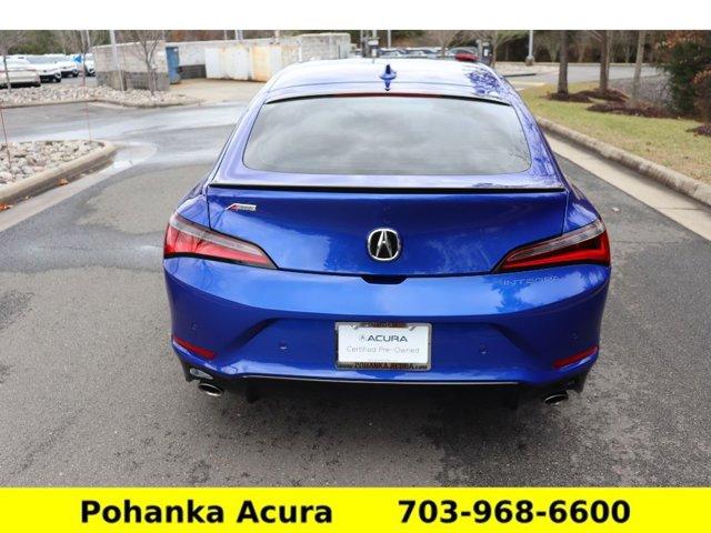 used 2024 Acura Integra car, priced at $32,832