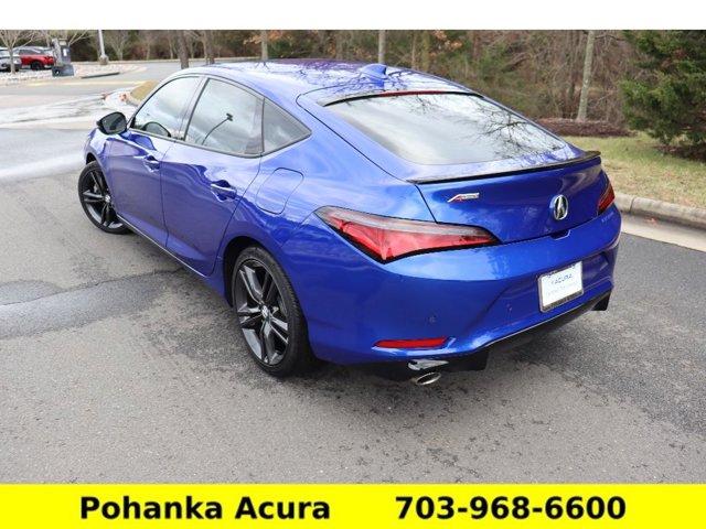 used 2024 Acura Integra car, priced at $32,832