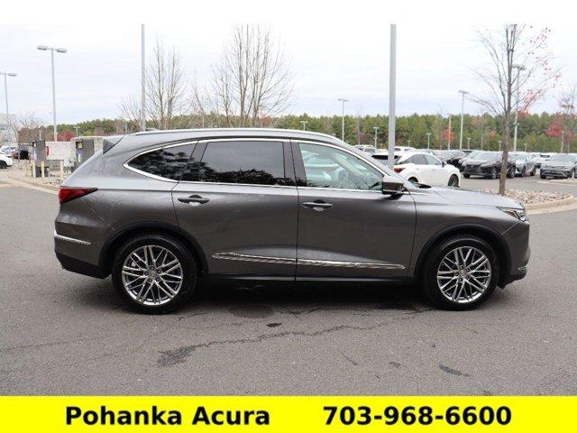 used 2023 Acura MDX car, priced at $46,373