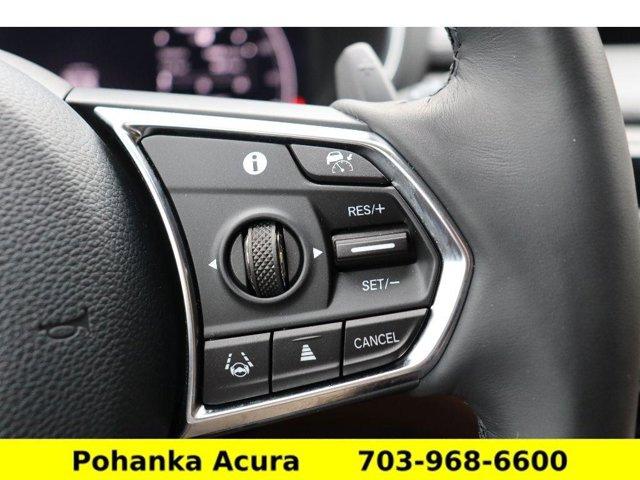 used 2023 Acura MDX car, priced at $46,373