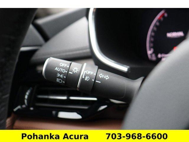 used 2023 Acura MDX car, priced at $46,373