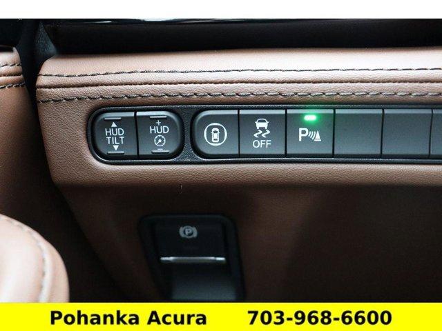 used 2023 Acura MDX car, priced at $46,373