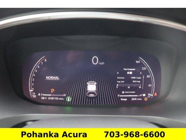 used 2023 Acura MDX car, priced at $46,373
