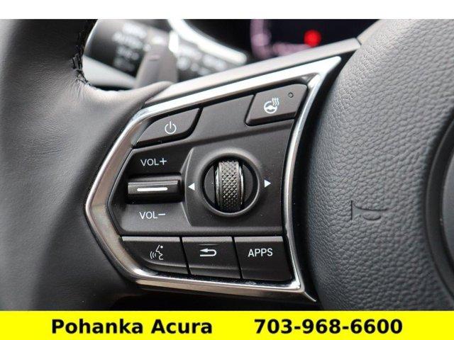 used 2023 Acura MDX car, priced at $46,373