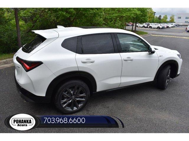 new 2025 Acura ADX car, priced at $41,950