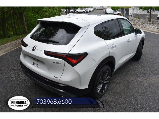 new 2025 Acura ADX car, priced at $41,950